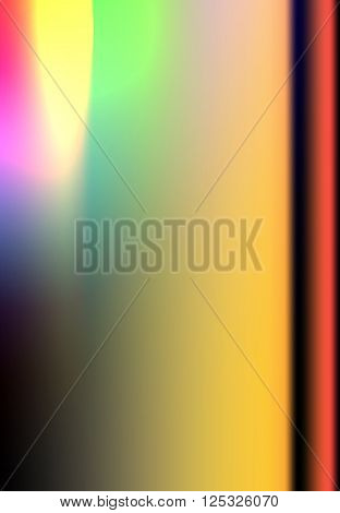 Abstract palette of red yellow blue black colors mix color background. A mixture of colors
