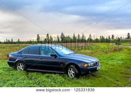 Bmw E39 520I