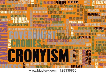 Cronyism in the Business and Government as a Concept