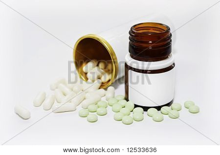 Pills and Bottles