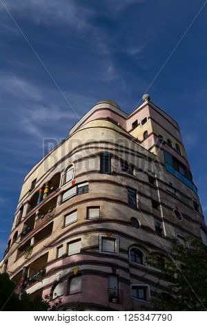 Darmstadt Forest Spiral, Waldspirale.