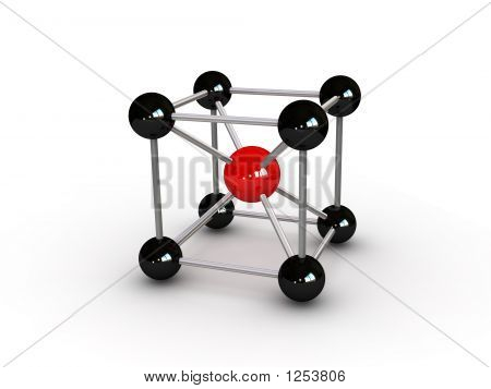 Molekula abstrakt