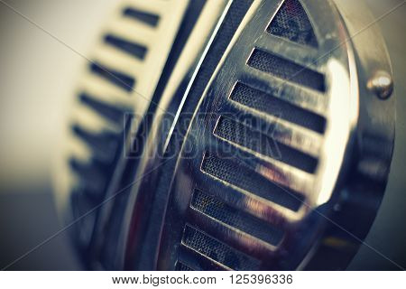Vintage Microphone