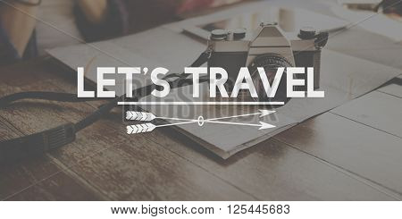 Traveling Travel Adventure Tourism Destination Concept
