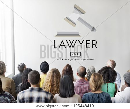 Lawyer Legal Advice Law Compliance Concept