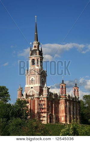 Никольский собор - православная церковь в город Можайск