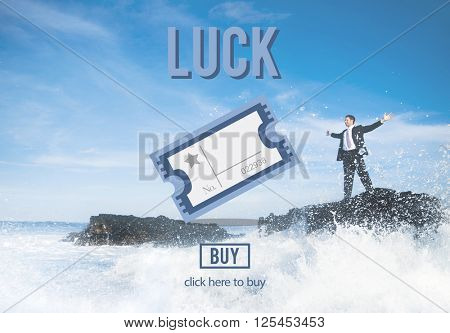 Luck Chance Destiny Fate Fortune Positive Lucky Concept