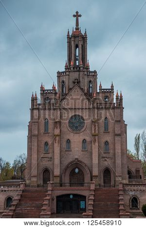 Roman catholic church - Sacred Heart Cathedral Tashkent Uzbekistan