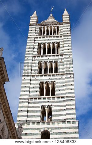Siena Cathedral In Tuscany, Italy