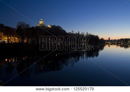 Cappuccini Mount and Umberto I Bridge in Turin Italy
** Note: Visible grain at 100%, best at smaller sizes