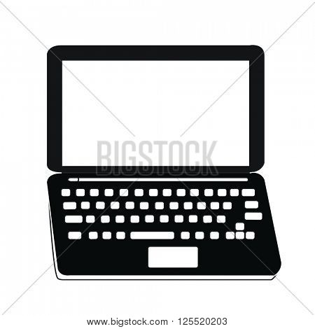 laptop is a technology that we often use. This is an illustration I created