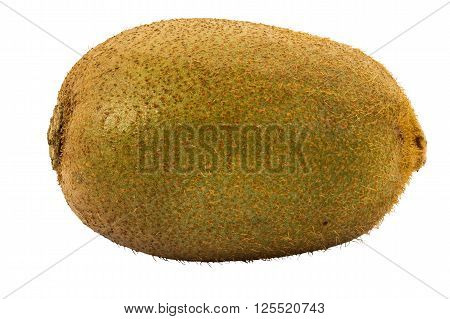 Kiwifruit isolated on white background and cipping path