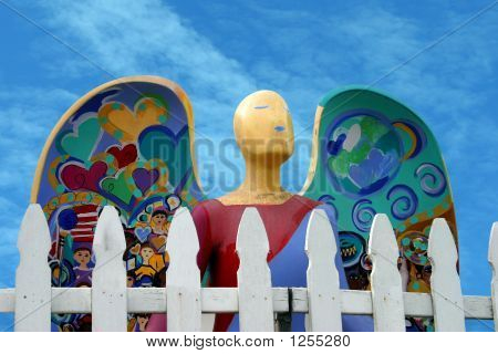 Estátua de anjo