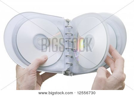 เปิดกล่องบรรจุซีดี