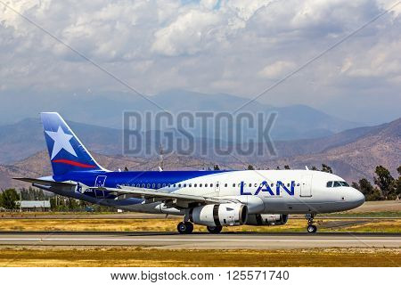 Lan Airlines Airbus A319