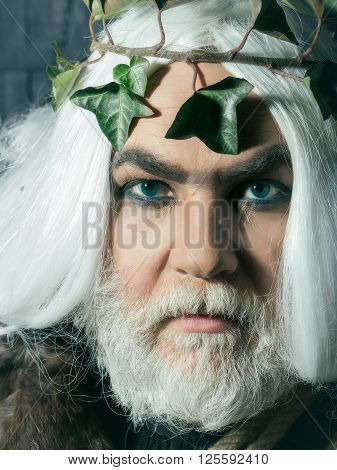 Zeus With Vive On Head