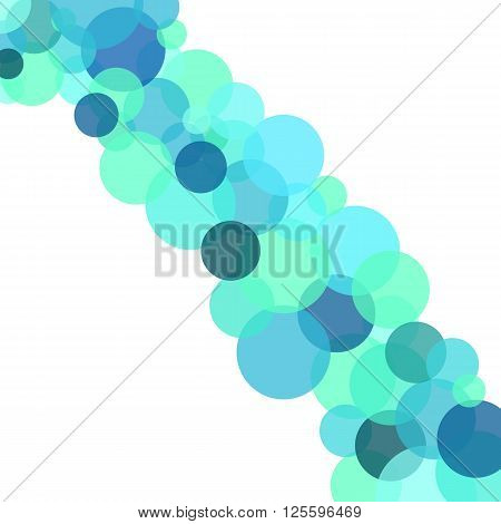 Abstract colorful background .The composition of simple geometric shapes.