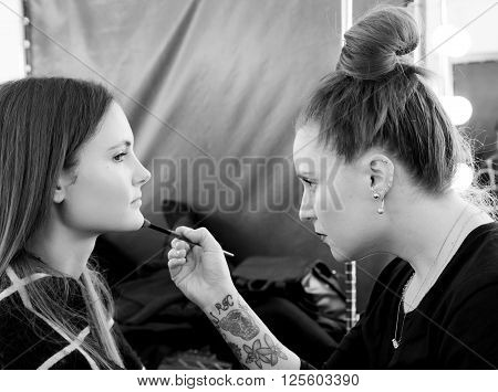 Custo Barcelona - Backstage - Fall 2016 Collection