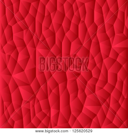 Cool Vector Red Leather Type Texture Background