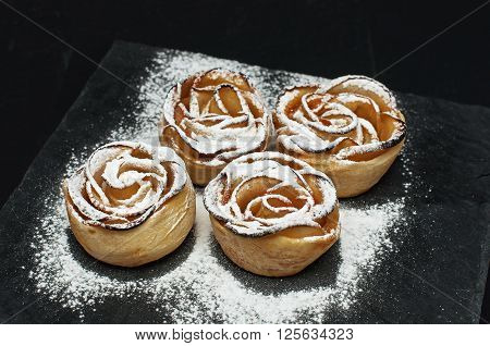 Apple Puff Rolls
