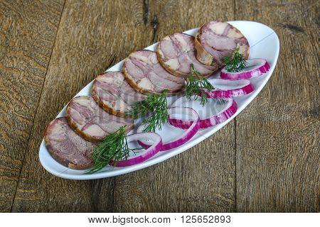 Sliced Horsemeat
