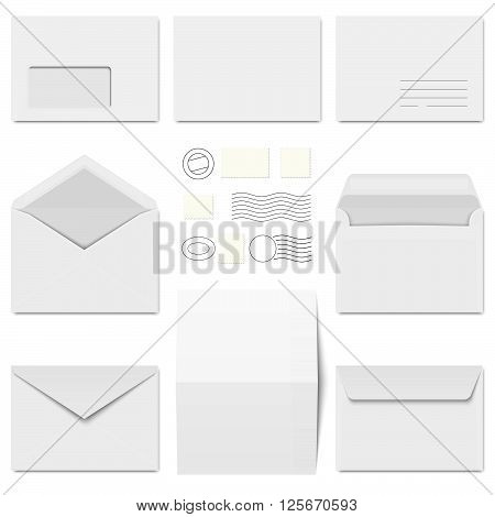 Collection Envelopes, Stationery And Postmarks