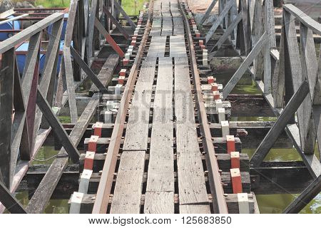 Railroad station, railroad tracks and a cargo platform for trains