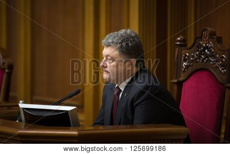 President Of Ukraine Petro Poroshenko