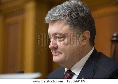President Of Ukraine Petro Poroshenko