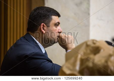Prime Minister Of Ukraine Vladimir Groisman