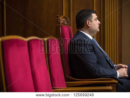 Prime Minister Of Ukraine Vladimir Groisman