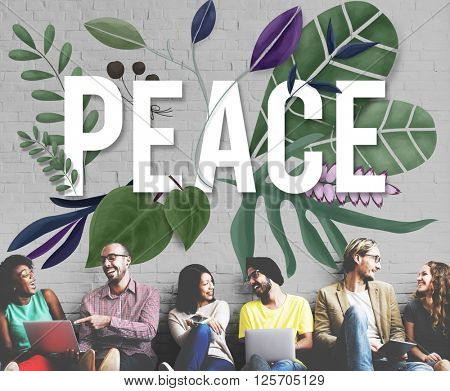 Peace Calm Free Nonviolence Privacy Solitude Zen Concept