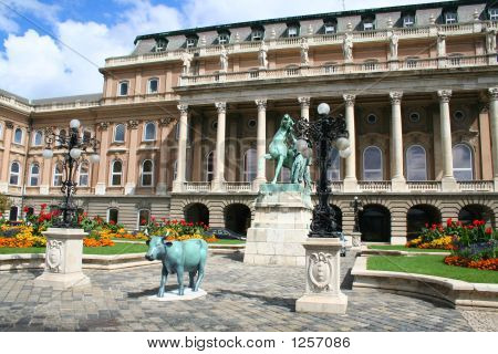 King Palace Square. Unkari Budapest; Syksy