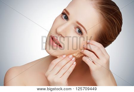 beauty concept rejuvenation renewal skin care and skin problems
