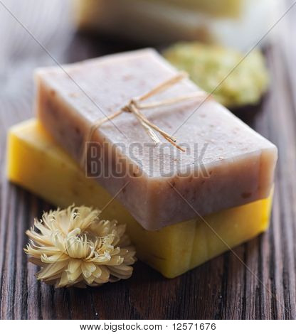 Přírodní mýdlo