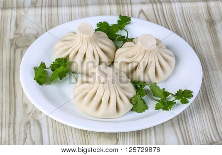 Khinkali