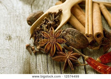 Spice Border