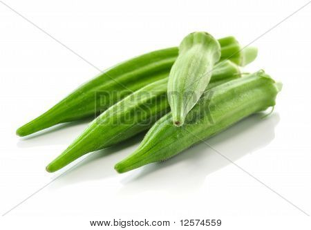 čerstvá okra