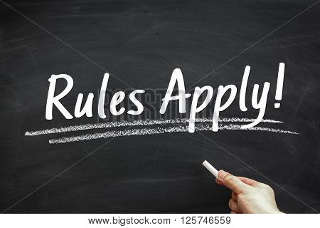 Rules Apply