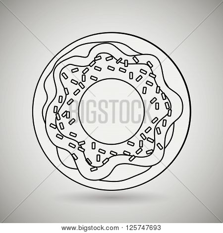 bakery product design, vector illustration eps10 graphic
