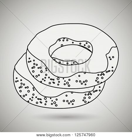 bakery product design, vector illustration eps10 graphic