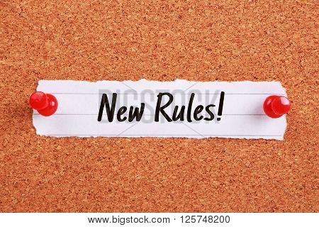 New Rules