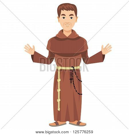 Franciscan Monk-02.eps
