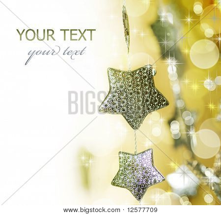 ขอบตกแต่งคริสต์มาส