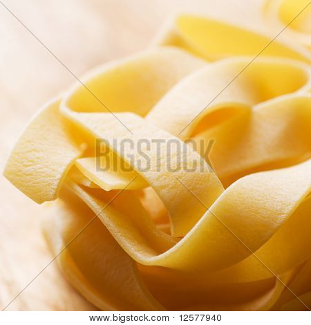 Italiensk pasta closeup.Macaroni.Selective fokus.