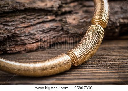 Metal Feminine Necklace