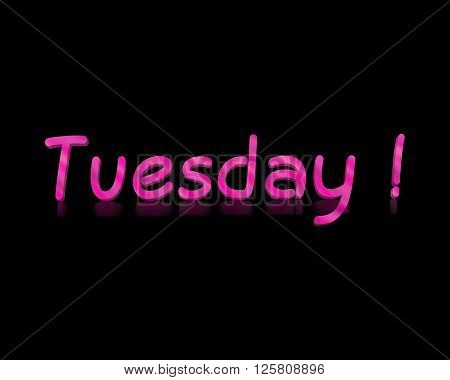 Tuesday