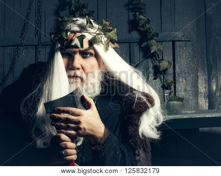 Zeus With Axe