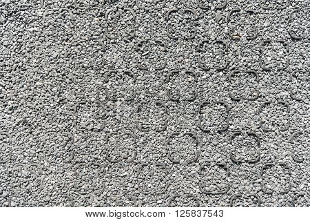 Plastic For Stabilizer Gravel