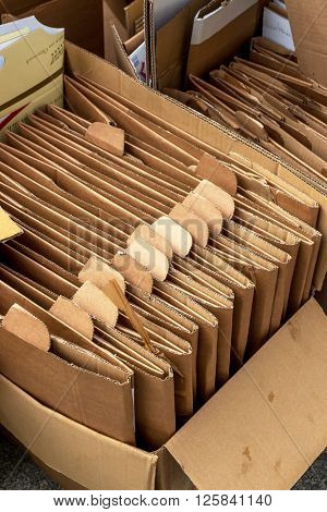 boxes for paper collection
